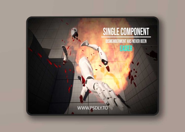 Dismemberment Kit V2 (4.27 and 5.0 – 5.6) for Unreal Engine 1 Dismemberment Kit V2 (4.27 and 5.0 – 5.6)