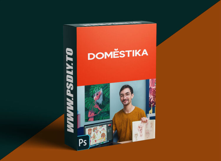 Domestika - Character Design for Animation with Photoshop 1 Domestika - Character Design for Animation with Photoshop