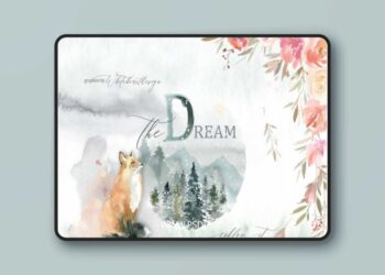 Dream - Fairy Watercolor Collection 2079985