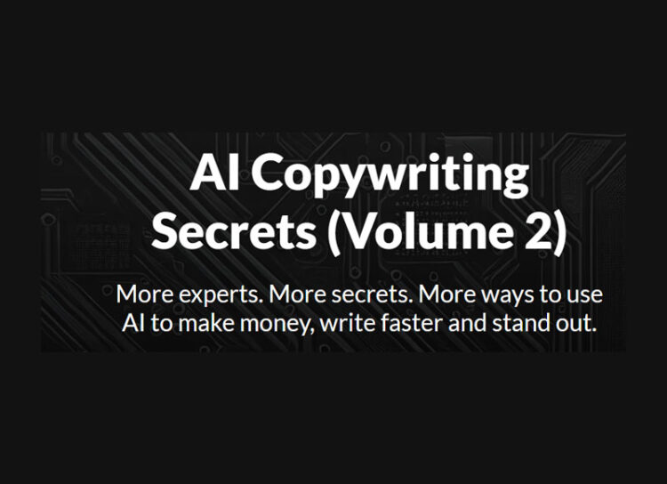 Drop Dead Copy – AI Copywriting Secrets (Volume 2) 1 Drop Dead Copy – AI Copywriting Secrets (Volume 2)