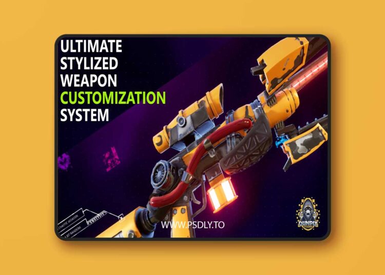 Dunpix Ultimate Weapon Customization System + Stylized Futuristic Set (5.1 – 5.5) 1 Dunpix Ultimate Weapon Customization System + Stylized Futuristic Set (5.1 – 5.5)