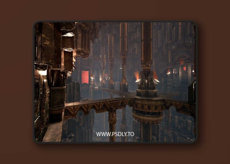 Dwarf Fantasy Environment Set (4.12+) for Unreal Engine 1 Dwarf Fantasy Environment Set (4.12+)