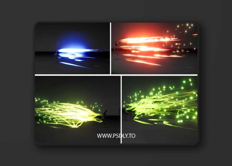 Dynamic Dash Fx Pack (4.27+) for Unreal Engine 1 Dynamic Dash Fx Pack (4.27+)