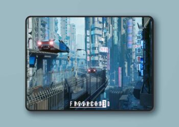 Dystopian City Environment (Cyberpunk, Cyberpunk City, Cyberpunk Buildings) (4.26+)