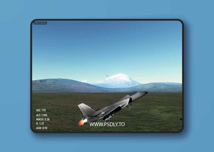 Easy Flight Model v3.34 (5.8) for Unreal Engine 1 Easy Flight Model v3.32 (5.6)