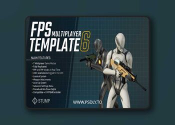 FPS Multiplayer Template 6 v6.0.3 (5.6+)
