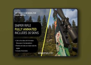 FPS Sniper Rifle 01 (4.27 and 5.0 – 5.6)