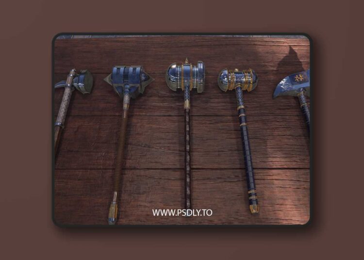 Fantasy Paladin Weapons (4.15 – 4.27 and 5.1 – 5.6) for Unreal Engine 1 Fantasy Paladin Weapons (4.15 – 4.27 and 5.1 – 5.6)