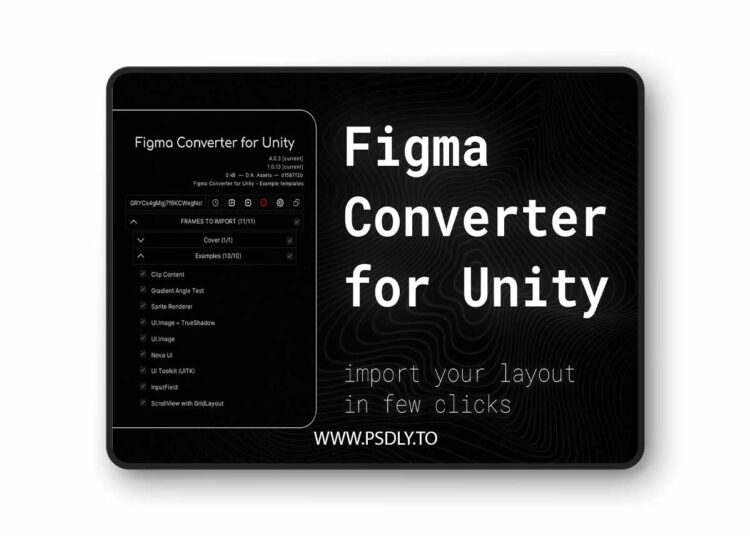Figma Converter for Unity v5.7.1 1 Figma Converter for Unity v5.7.1