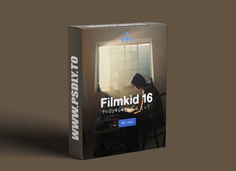 Filmkid 16 Powergrade & LUT 1 Filmkid 16 Powergrade & LUT