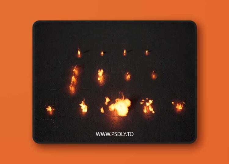 Fire FX VDB (5.3 – 5.6) for Unreal Engine 1 Fire FX VDB (5.3 – 5.6)
