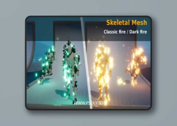 Fire / Spells / Traps VFX Pack (4.25 – 4.27 and 5.0 – 5.6)
