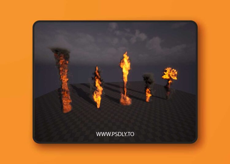 Fire Tornado FX VDB (5.3 – 5.6) for Unreal Engine 1 Fire Tornado FX VDB (5.3 – 5.6)