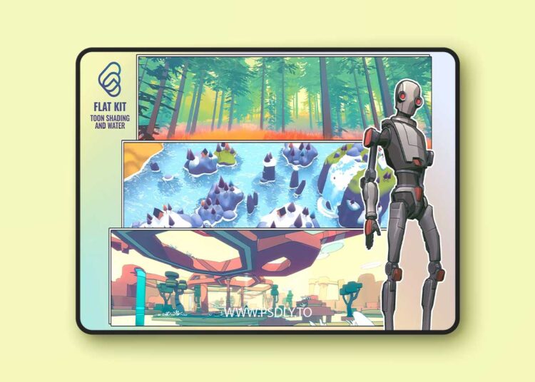 Flat Kit: Toon Shading and Water v4.9.6 1 Flat Kit: Toon Shading and Water v4.9.6