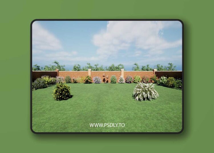 Flowering Shrub Collection (5.2 – 5.6) for Unreal Engine 1 Flowering Shrub Collection (5.2 – 5.6)