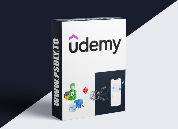 Udemy – Flutter & Django: Build an AI-Powered E-commerce App 1 Flutter & Django: Build an AI-Powered E-commerce App
