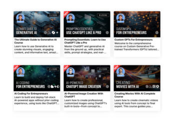 Futurepedia Skill Leap AI – All Courses