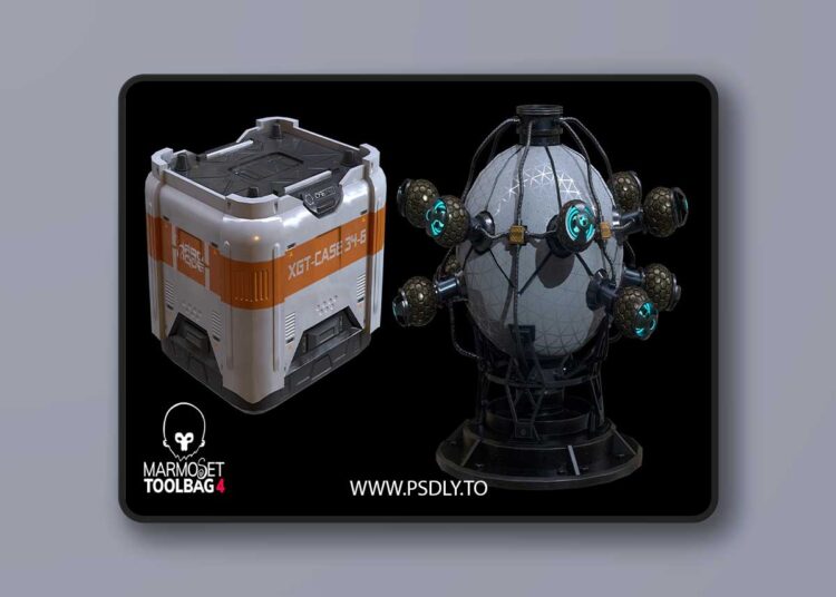 Futuristic Prop Set Vol-2 (4.26 – 4.27 and 5.0 – 5.4) for Unreal Engine 1 Futuristic PropSet Vol-2 (4.26 – 4.27 and 5.0 – 5.4)