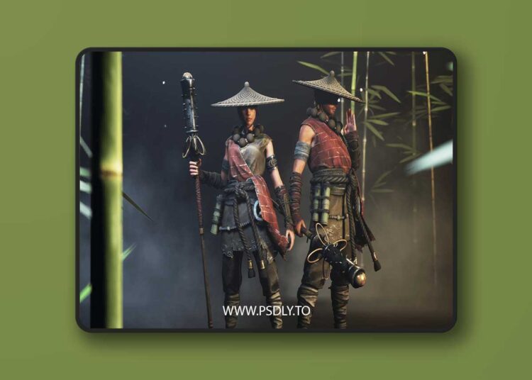 G2: Monk (4.25 – 4.27 and 5.0 – 5.6) for Unreal Engine 1 G2: Monk (4.25 – 4.27 and 5.0 – 5.6)