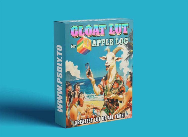 EpicTutorials - GLOAT LUT for Apple Log 1 GLOAT LUT for Apple Log