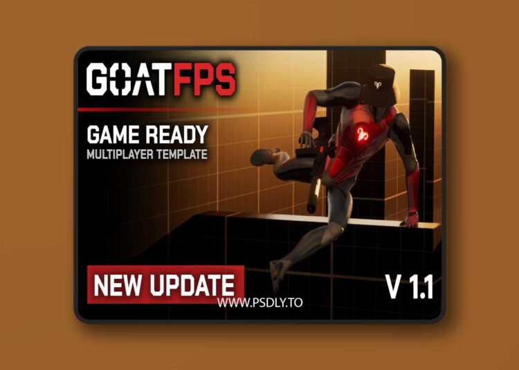 GOAT FPS Multiplayer GAME READY Template v1.1 (5.6-5.5) 1 GOAT FPS Multiplayer GAME READY Template v1.1 (5.6-5.5)