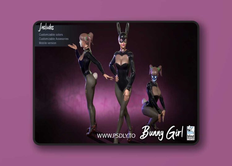 Gang Fem Bunny (4.18 – 4.27 and 5.0 - 5.6) for Unreal Engine 1 Gang Fem Bunny (4.18 – 4.27 and 5.0 - 5.6)