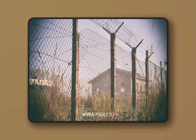 Ghost Town VOL.3 - Modular Fences (5.1+) 1 Ghost Town VOL.3 - Modular Fences (5.1+)