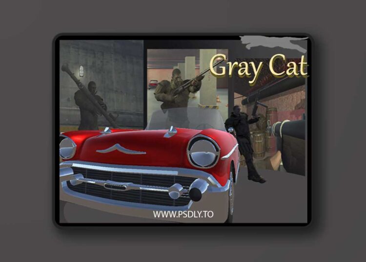 Gray Cat Character Controller v1.12 1 Gray Cat Character Controller v1.12