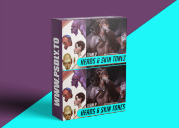 Gumroad - Heads & Skin Tones (+ Full Real Time Painting)