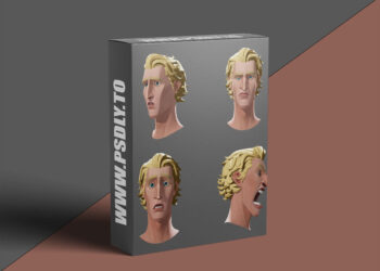 Gumroad – Mazu and Mars – character rig for maya