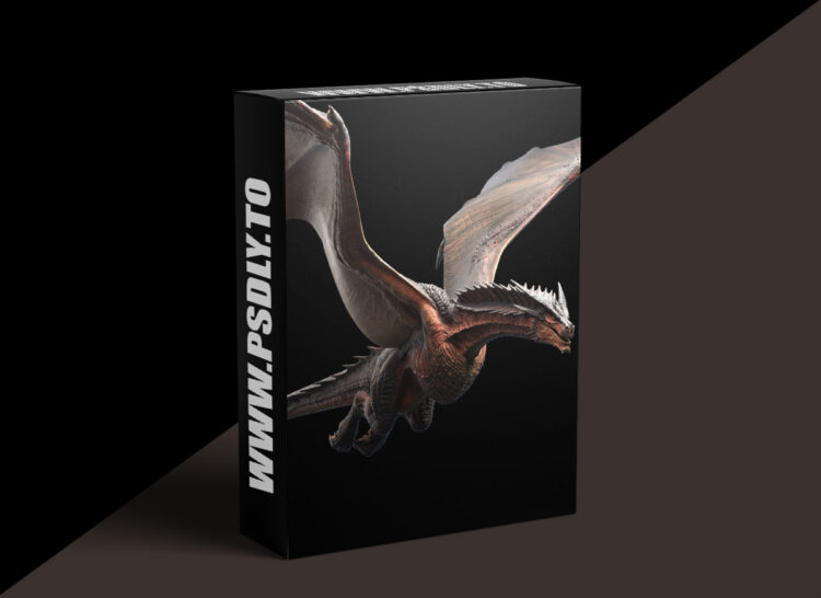 Gumroad – The Tyrant Dragon – Maya Rig 1 Gumroad – The Tyrant Dragon – Maya Rig
