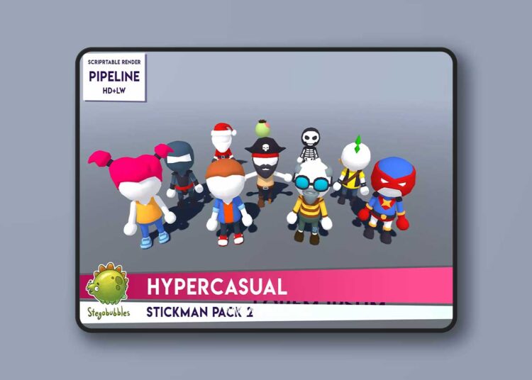 HYPERCASUAL - Stickman Pack 2 v1.0 1 HYPERCASUAL - Stickman Pack 2 v1.0