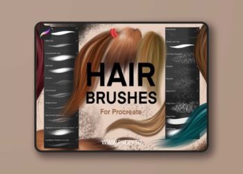 Hair Brushes For Procreate 3GZ6ZNN