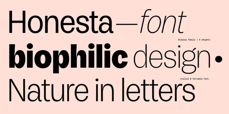 Honesta Font Family 12xOTF 1 Honesta Font Family 12xOTF
