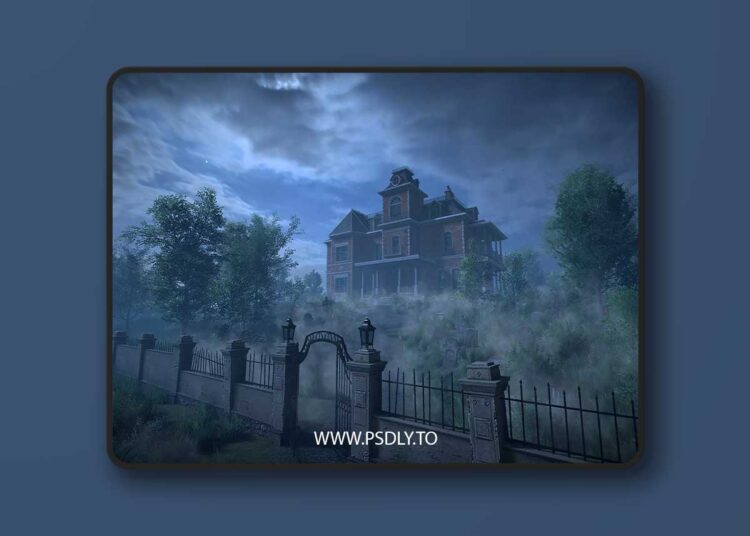 Horror Mansion v1.3 for Unreal Engine 1 Horror Mansion v1.3