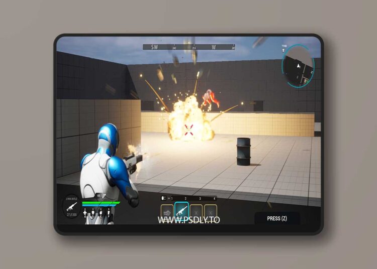 Huge Third Person Kit v2.1 (5.4) for Unreal Engine 1 Huge Third Person Kit v2.1 (5.4)
