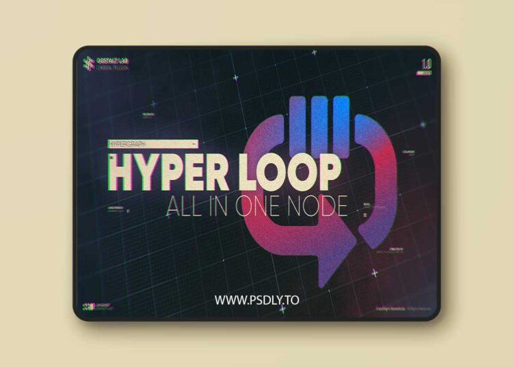 Hyper Loop v1.0 (5.5 & 5.4) for Unreal Engine 1 Hyper Loop v1.0 (5.5 & 5.4)