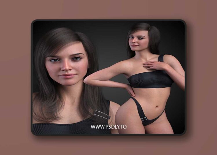ISTQ Gwen for Genesis 9 Poser 1 ISTQ Gwen for Genesis 9 Poser
