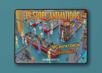 In store animations (Motion Cast#04 Vol.1) [4.27 and 5.0 – 5.6]