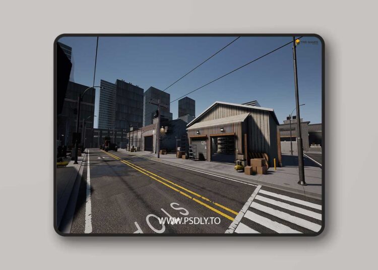 Industrial City Mega Pack (4.27+) for Unreal Engine 1 Industrial City Mega Pack (4.27+)