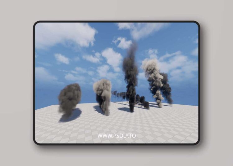 Industrial Smoke FX VDB (5.3 – 5.6) 1 Industrial Smoke FX VDB (5.3 – 5.6)