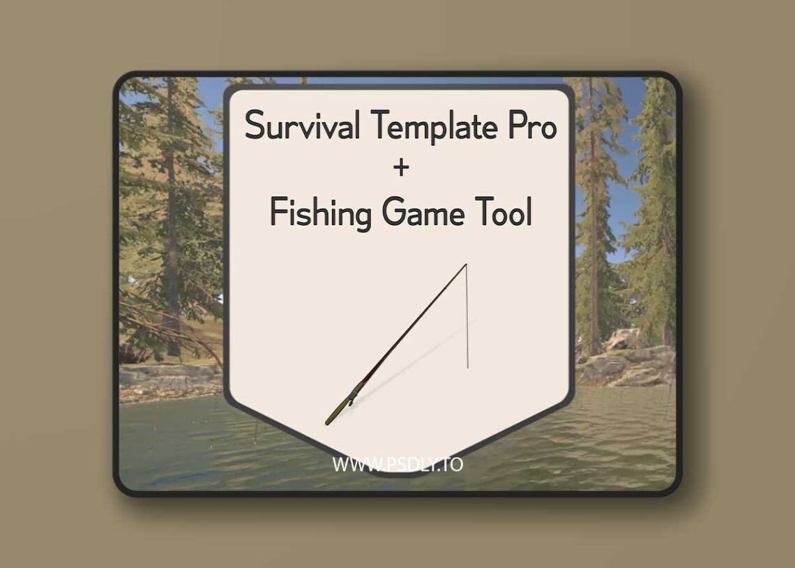 Integration For Survival Template Pro - Fishing Game Tool V1.1.3