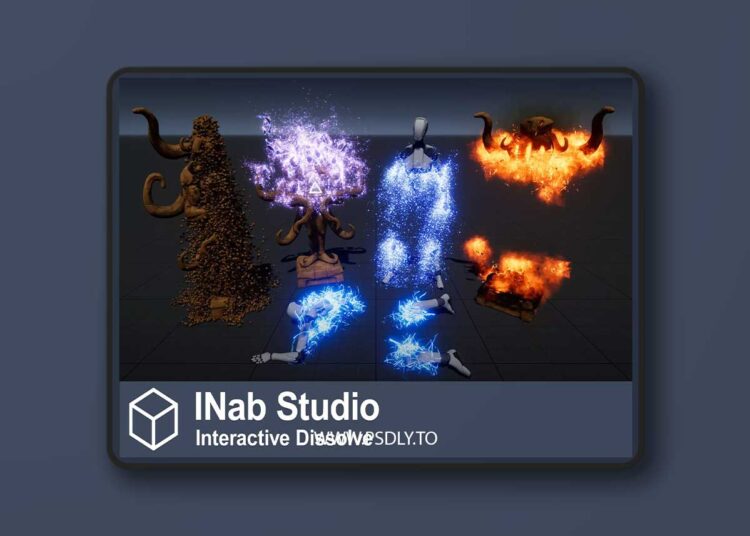 Interactive Dissolve Effects v2.0 for Unreal Engine 1 Interactive Dissolve Effects v2.0