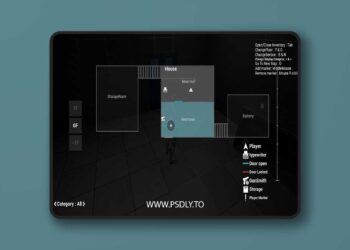 Interactive Map System - Fully Blueprinted v1.3 (5.2+)