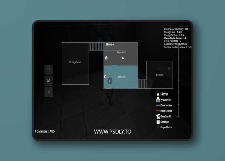 Interactive Map System - Fully Blueprinted v1.3 (5.2+) 1 Interactive Map System - Fully Blueprinted v1.3 (5.2+)
