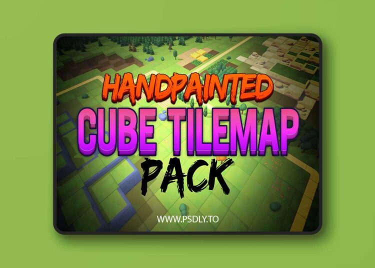 Isometric Tilemap Handpainted v1.0 1 Isometric Tilemap Handpainted v1.0