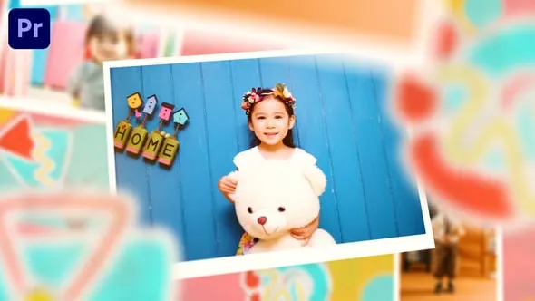 Videohive - Kids Colorful Photo Slideshow - 59241720 1 Kids Colorful Photo Slideshow