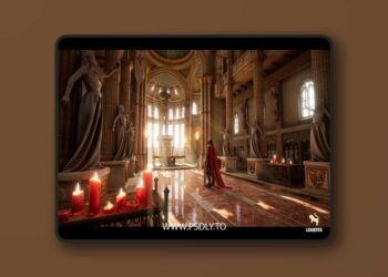 King Arthur Medieval Castle Interior Environment + ULAT ( Medieval, Medieval ) (4.27+)