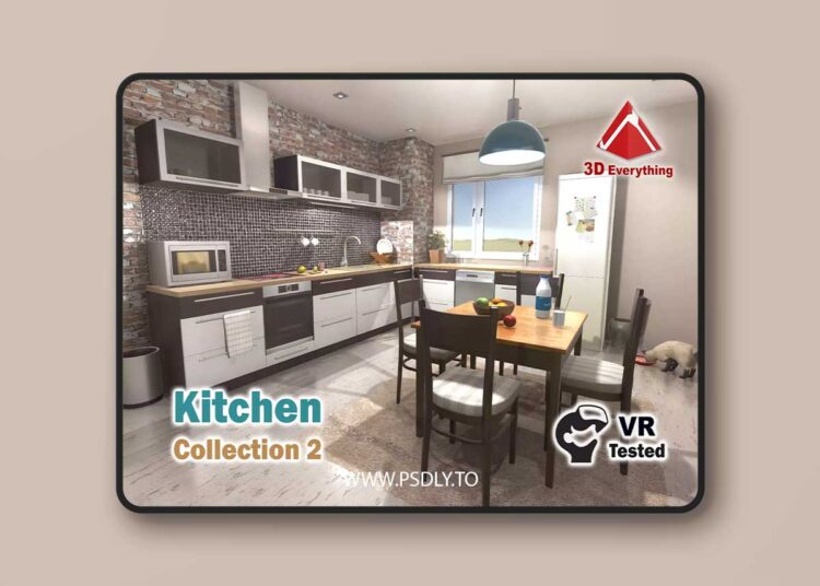 Kitchen Collection 2 v1.0 for Unreal Engine 1 Kitchen Collection 2 v1.0
