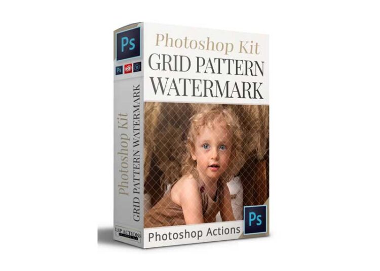 LSP Actions - Watermark Grid Kit - Photoshop Action & Pattern File 1 LSP Actions - Watermark Grid Kit - Photoshop Action & Pattern File